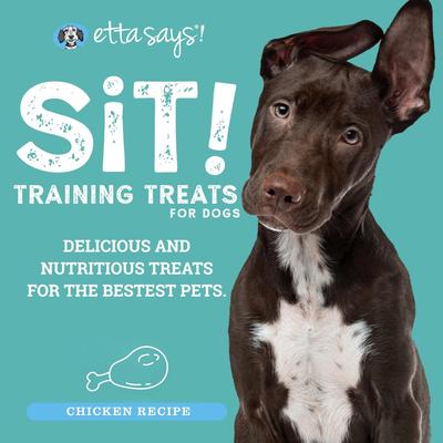 Show full view: Etta Says! Sit! Training Treats Chicken Recipe Dog Treats, 1-lb bag slide 4 of 9