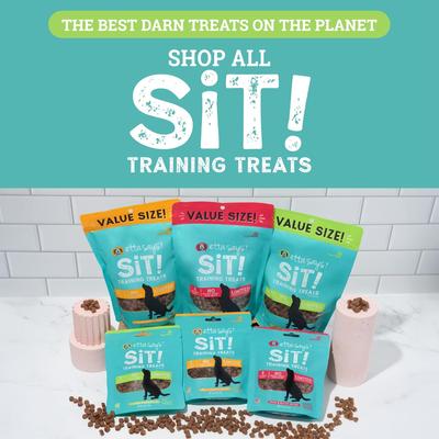 Show full view: Etta Says! Sit! Training Treats Smoked Salmon Recipe Dog Treats, 1-lb bag slide 9 of 9