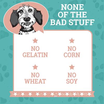 Show full view: Etta Says! Sit! Training Treats Smoked Salmon Recipe Dog Treats, 1-lb bag slide 8 of 9