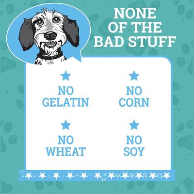 Show full view: Etta Says! Sit! Training Treats Chicken Recipe Dog Treats, 1-lb bag slide 8 of 9