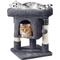 Show in main carousel: Yaheetech 23.5-in 2-Level Cat Tree Condo, Dark Gray slide 2 of 6