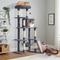 Show in main carousel: Yaheetech 63-in Cat Tree Cat Tower with Scratching Posts, Dark Gray slide 1 of 7