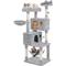 Show in main carousel: Yaheetech 64.5-in Multi-Level Cat Tree with 2 Condos, Light Gray slide 3 of 7