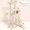 Show in main carousel: Yaheetech 63-in Cat Tree Cat Tower with Scratching Posts, Beige slide 4 of 7