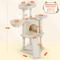 Show in main carousel: Yaheetech Professional 42-in Cat Tree, Beige slide 4 of 12
