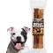 Show in main carousel: Brutus & Barnaby 12-Inch Single Ingredient High Protein & Rawhide-Free Thick Jumbo Bully Sticks Dogs Chews, 2 count slide 1 of 8