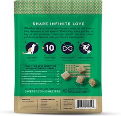 GivePet Meowsterpiece High Protein Chicken Freeze-Dried Cat Treats, 3.5-oz bag slide 2 of 2