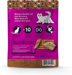 GivePet Magic Paw-tion High Protein Salmon Freeze-Dried Cat Treats, 1.25-oz bag slide 2 of 2