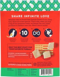 GivePet Santa Claws High Protein Chicken Freeze-Dried Cat Treats, 1.25-oz bag slide 2 of 2