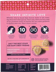 GivePet Sugar Banana Human Grade Soft & Chewy Dog Treats, 6-oz bag slide 2 of 2