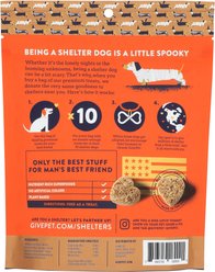 GivePet Love Bites Apple, Pumpkin & Cheddar Cheese Flavored Human Grade Soft & Chewy Dog Treats, 6-oz bag slide 2 of 2