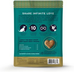 GivePet Breakfast All Day Grain-Free Bacon, Egg & Orange Flavored Crunchy Dog Treats, 11-oz bag slide 2 of 3