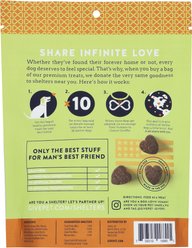 GivePet Beagle Scout Carob, Honey & Vanilla Grain-Free Soft & Chewy Dog Treats, 6-oz bag slide 2 of 2