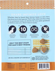 GivePet Doggy Paddle Coconut, Mango & Pineapple Grain-Free Soft & Chewy Dog Treats, 6-oz bag slide 2 of 2