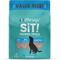 Show in main carousel: Etta Says! Sit! Training Treats Chicken Recipe Dog Treats, 1-lb bag slide 1 of 9