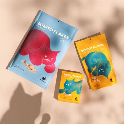 Show full view: Bonito House Umami Extra-Rich Blend Bonito Flakes Grain-Free Cat Food Topper, 0.7-oz, case of 10 slide 9 of 10