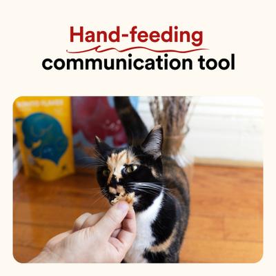 Show full view: Bonito House Umami Treats Single Ingredient Premium Bonito Flakes Grain-Free Cat Food Topper, 4-oz slide 5 of 10