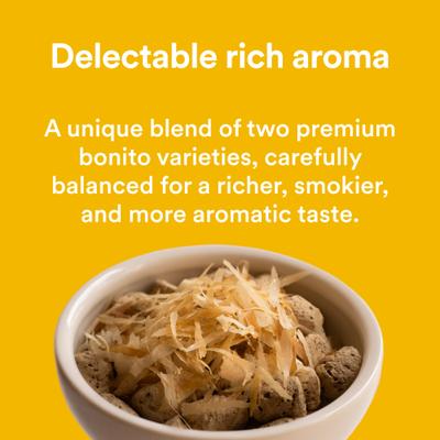 Show full view: Bonito House Umami Extra-Rich Blend Bonito Flakes Grain-Free Cat Food Topper, 0.7-oz, case of 10 slide 4 of 10