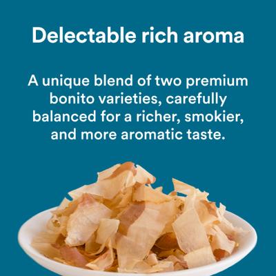 Show full view: Bonito House Umami Treats Extra-Rich Blend Premium Bonito Flakes Grain-Free Cat Food Topper, 1-oz slide 8 of 10
