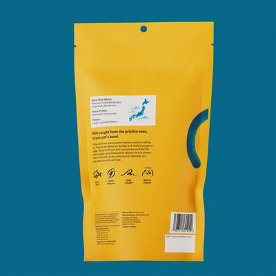 Show full view: Bonito House Umami Treats Extra-Rich Blend Premium Bonito Flakes Grain-Free Cat Food Topper, 1-oz slide 4 of 10