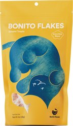 Bonito House Umami Treats Extra-Rich Blend Premium Bonito Flakes Grain-Free Cat Food Topper, 1-oz slide 1 of 9