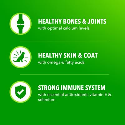 Show full view: Iams Proactive Health Adult Chicken & Whole Grain Recipe Small Breed Dry Dog Food, 5-lb bag slide 6 of 10