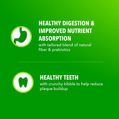 Show full view: Iams Proactive Health Adult Chicken & Whole Grain Recipe Small Breed Dry Dog Food, 5-lb bag slide 5 of 10