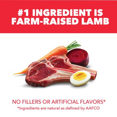 Show full view: Iams Proactive Health Adult Minichunks Lamb & Rice Recipe Dry Dog Food, 5-lb bag slide 4 of 10