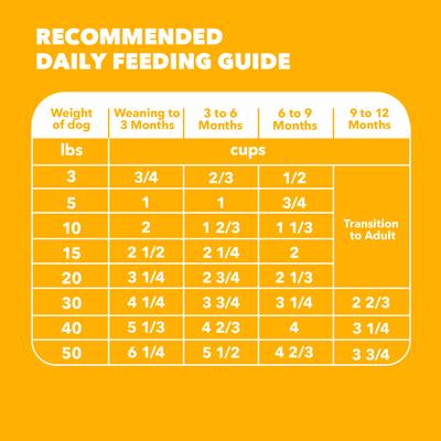 Show full view: Iams Proactive Health Puppy Chicken Dry Dog Food, 5-lb bag slide 8 of 10