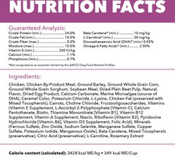 Iams Proactive Health Healthy Aging Chicken & Whole Grain Recipe Dry Dog Food, 5-lb bag slide 2 of 9