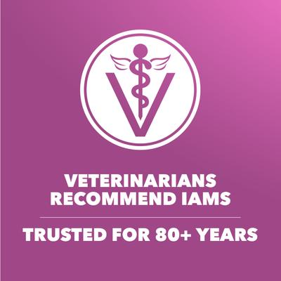 Show full view: Iams Proactive Health Healthy Aging Chicken & Whole Grain Recipe Dry Dog Food, 5-lb bag slide 9 of 10