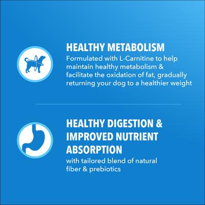 Show full view: Iams Proactive Health Healthy Weight Adult Chicken & Whole Grain Recipe Dry Dog Food, 5-lb bag slide 5 of 10