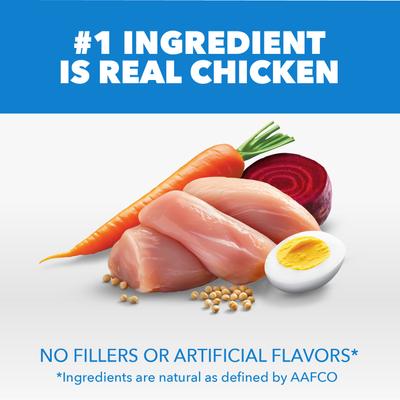 Show full view: Iams Proactive Health Healthy Weight Adult Chicken & Whole Grain Recipe Dry Dog Food, 5-lb bag slide 4 of 10