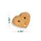 Show in main carousel: Wholesome Pride Pet Treats Birthday Heart-Shaped Snacks Peanut Butter Biscuits Crunchy Dog Treats, 8-oz bag slide 7 of 7