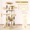 Show in main carousel: Globlazer 78-inch Tall Sturdy Indoor Cat Tree, Beige slide 2 of 8