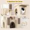 Show in main carousel: Globlazer 78-inch Tall Sturdy Indoor Cat Tree, Beige slide 4 of 8