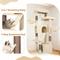 Show in main carousel: Globlazer 69-in Sturdy Indoor Cat Tree Tower, Beige slide 6 of 9