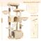 Show in main carousel: Globlazer 69-in Sturdy Indoor Cat Tree Tower, Beige slide 2 of 9