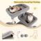 Show in main carousel: Globlazer 69-in Sturdy Indoor Cat Tree Tower, Light Gray slide 3 of 9