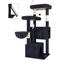 Show in main carousel: Globlazer 55-in Tall Plush Multi-Level Cat Tree Tower, Dark Gray slide 1 of 7