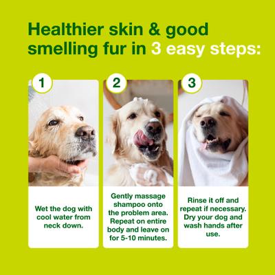 Show full view: Douxo S3 SEB Odor-Control Seboregulating Dog & Cat Shampoo, 6.7-fl oz bottle slide 7 of 11