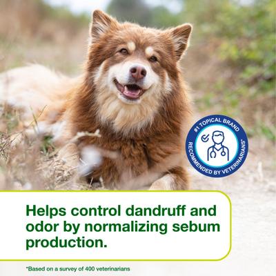 Show full view: Douxo S3 SEB Odor-Control Seboregulating Dog & Cat Shampoo, 6.7-fl oz bottle slide 8 of 11