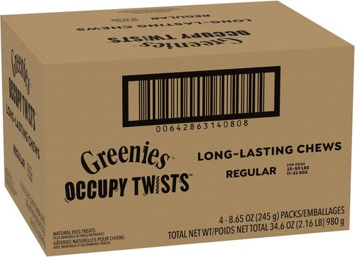 Original Large Natural Dental Care Dog Treats, 54 oz. Pack (3
