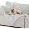 Show in main carousel: Lesure Waterproof Calming Double-Sided Jacquard Shag & Soft Sherpa Fleece Furniture Protector Dog & Cat Blanket, Grey, Medium slide 1 of 9