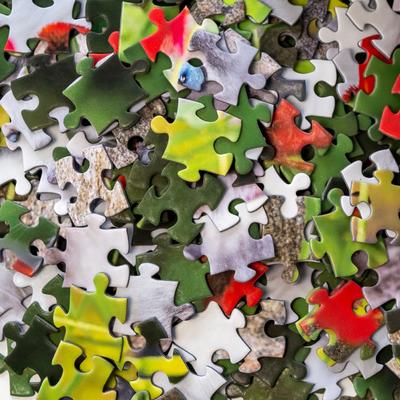 Show full view: Aether Puzzles Personalized 500 Piece Puzzle slide 6 of 7