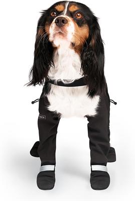 Show full view: Canada Pooch Suspender Dog Boots, Black, 1 long slide 3 of 5