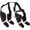 Show in main carousel: Canada Pooch Suspender Dog Boots, Black, 1 long slide 4 of 5
