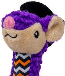 KONG Halloween Luvs Mouse Plush Cat Toy with Catnip, Purple slide 2 of 4