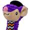 Show in main carousel: KONG Halloween Luvs Mouse Plush Cat Toy with Catnip, Purple slide 2 of 4