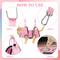 Show in main carousel: PatiencET Cat Grooming Hammock Pet Hanging Harness for Nail Trimming & Clipping for Cats & Small Dogs, X-Small, Pink slide 7 of 7